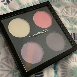 MAC never used limited edition eyeshadow quad